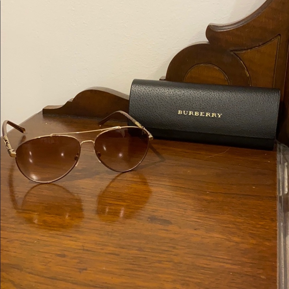 Burberry Aviator Sunglasses